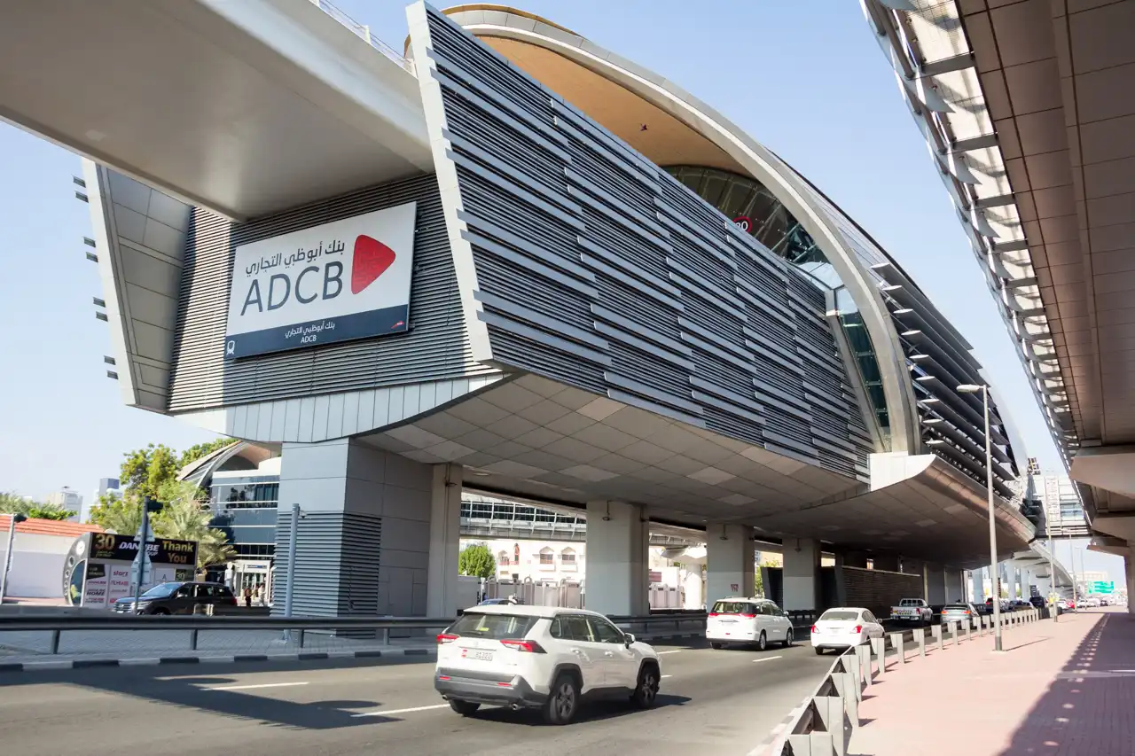 ADCB Metro Station Red Line