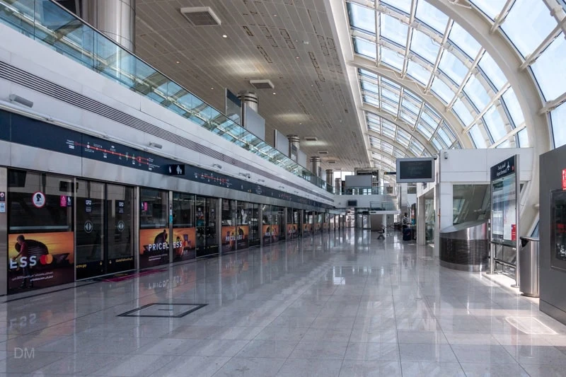 Airport Terminal 3 Metro Station Red Line