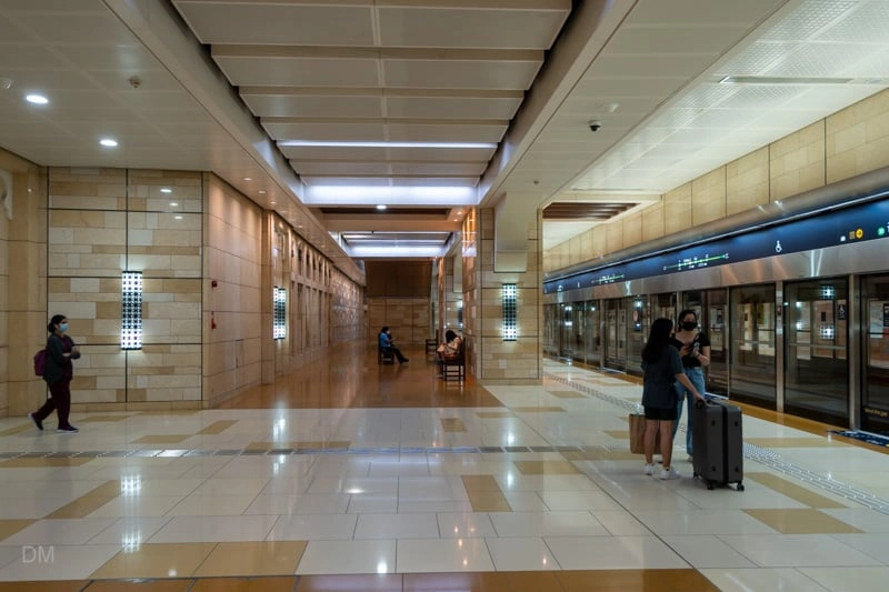 Al Gubaiba Metro Station Green Line