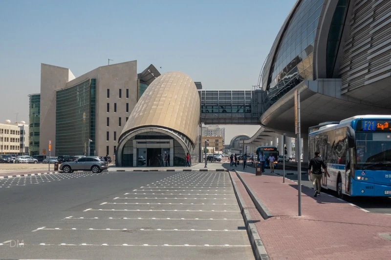 Al Nahda Metro Station Green Line