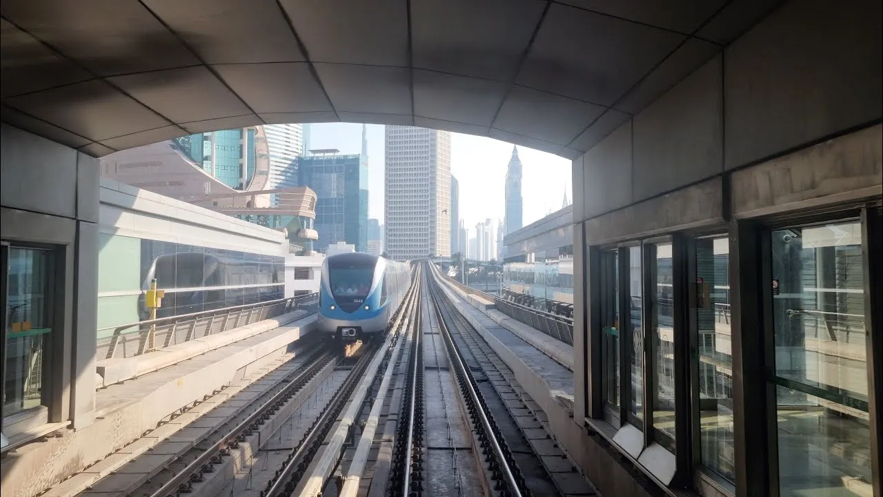 BurJuman Metro Station Green Line