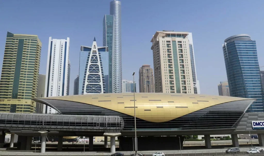 Emirates Metro Station Red Line