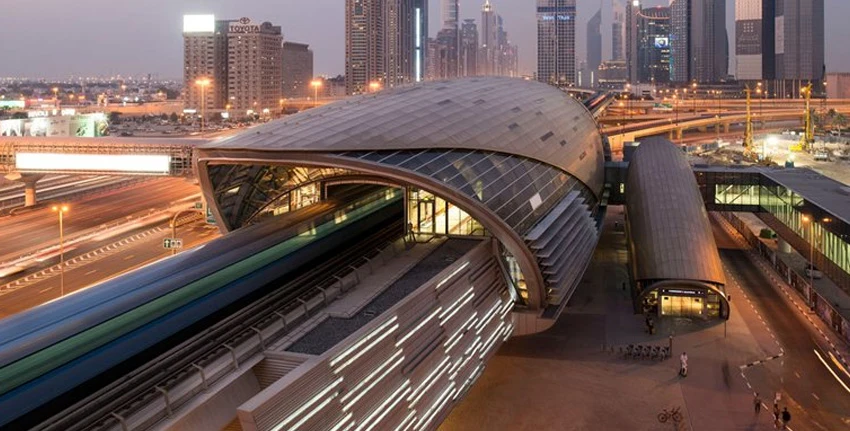 Energy Metro Station Red Line