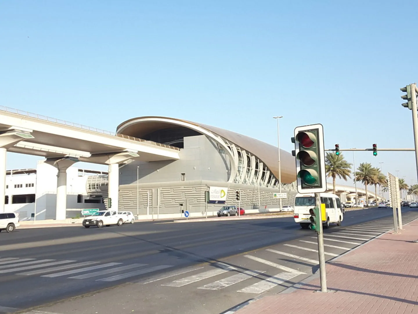 Etisalat Metro Station Green Line