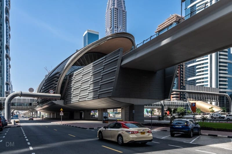 Financial Centre Metro Station Red Line
