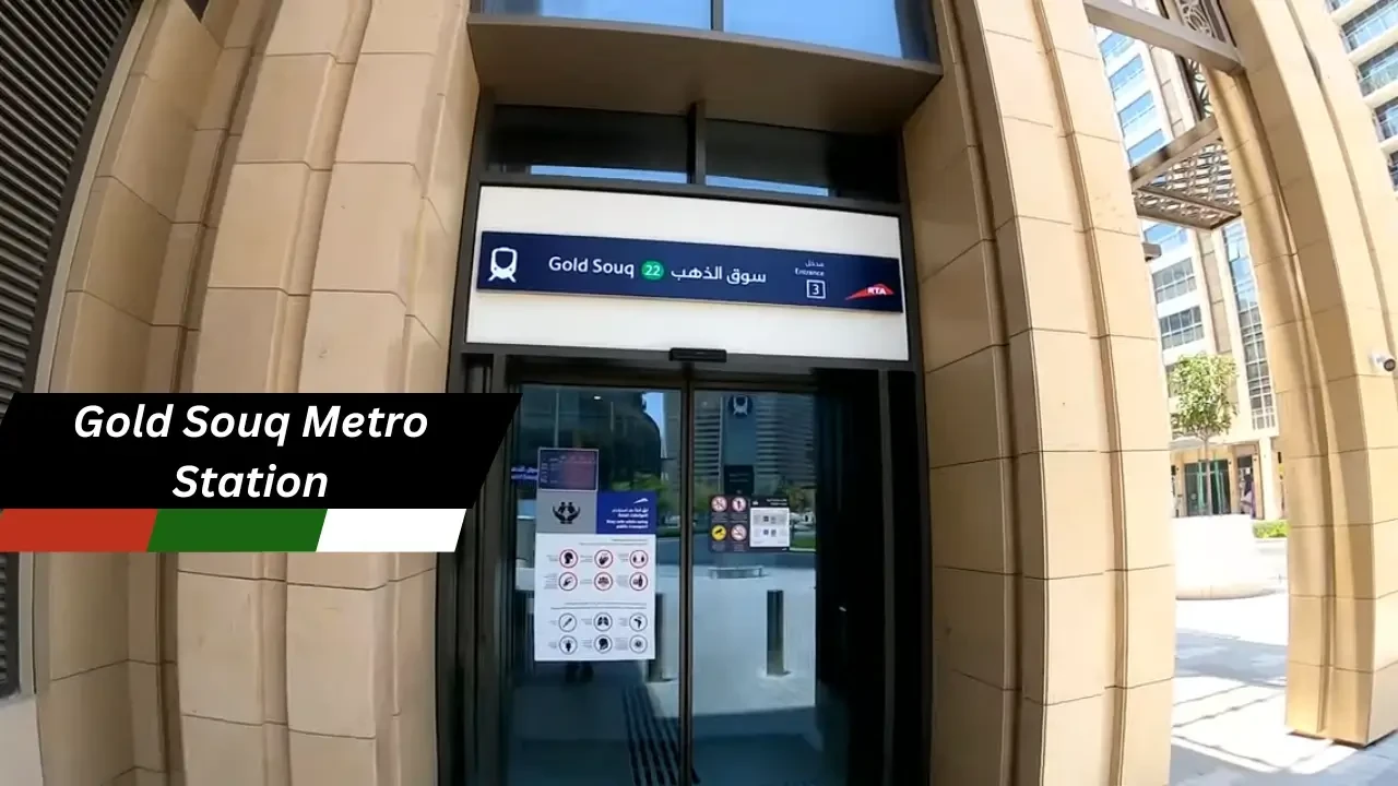 Gold Souq Palm Deira Metro Station Green Line