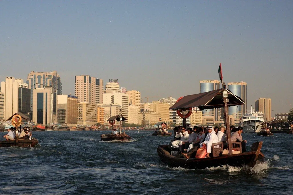 How to reach Dubai Creek by Metro or Bus