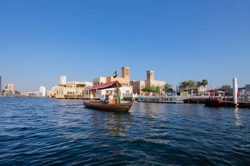 How to reach Dubai Creek