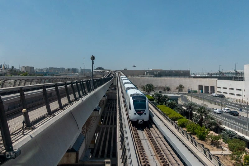 Nakheel Harbour and Tower Jabal Ali Metro Station Red Line