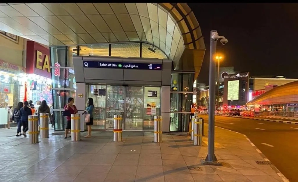 Salah Al Din Metro Station Green Line