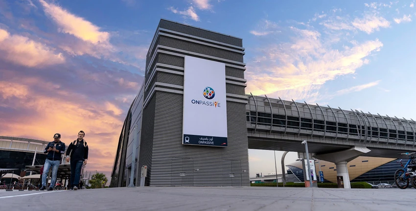 Sobha Realty DAMAC Properties Metro Station Red Line