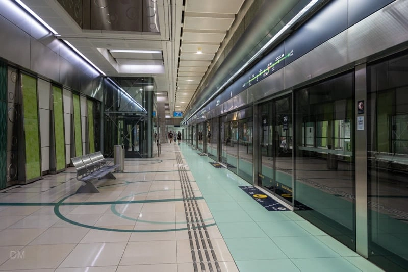 Union Metro Station Green Line