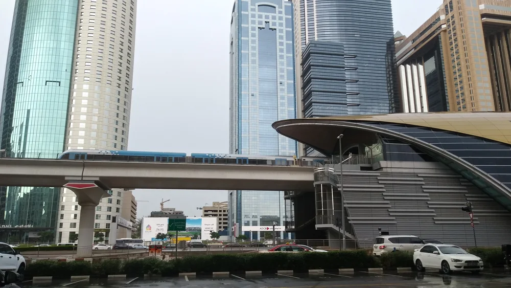 World Trade Centre Metro Station Red Line