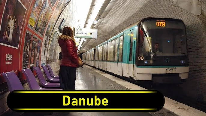 danube metro station