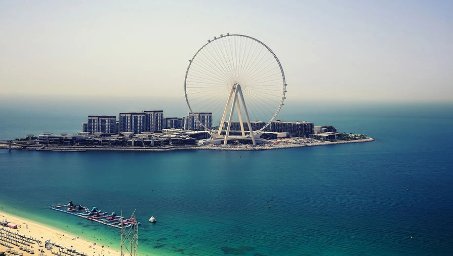 Ain Dubai Ferris Wheel