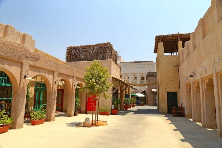 Al Bastakiya Location