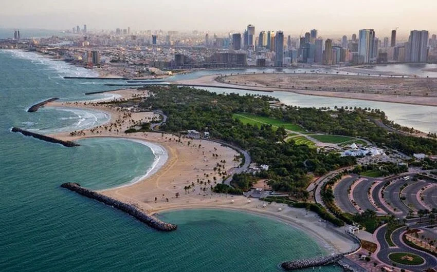 Al Mamzar Beach Park Dubai