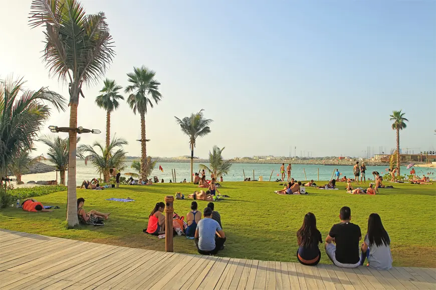 Al Mamzar Beach Park uae