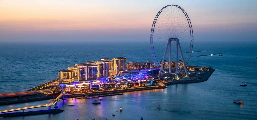 Blue Waters Island Dubai