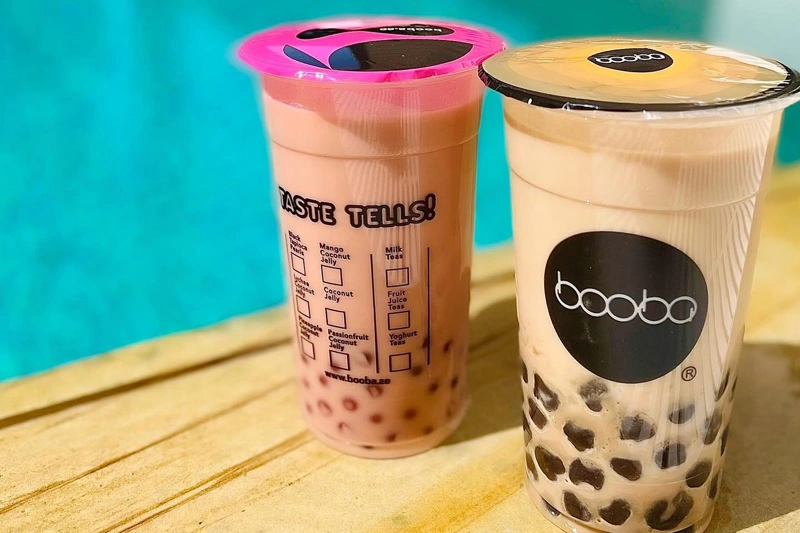 Bubble Tea Stores in Dubai