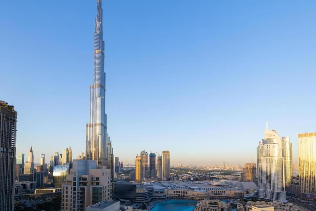 Burj Khalifa view from Dubai Mall
