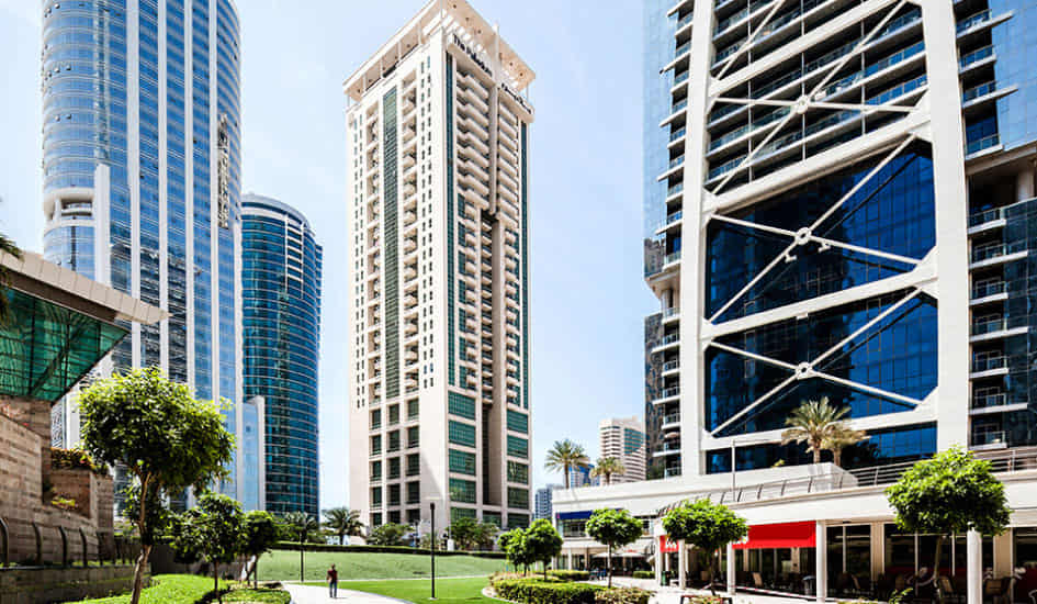 Bus routes to Jumeirah Lake Towers Dubai