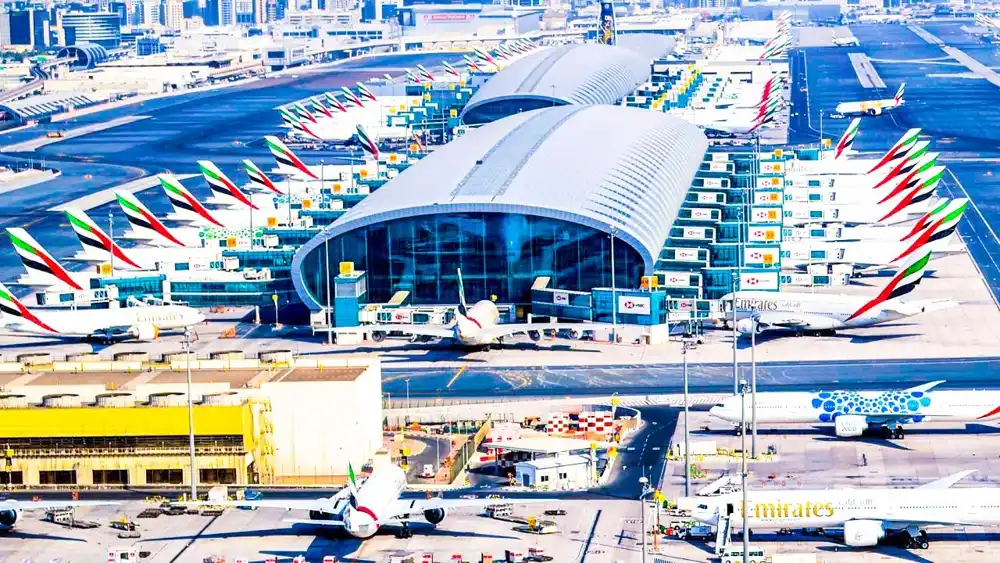 Dubai airport back-to-school travel