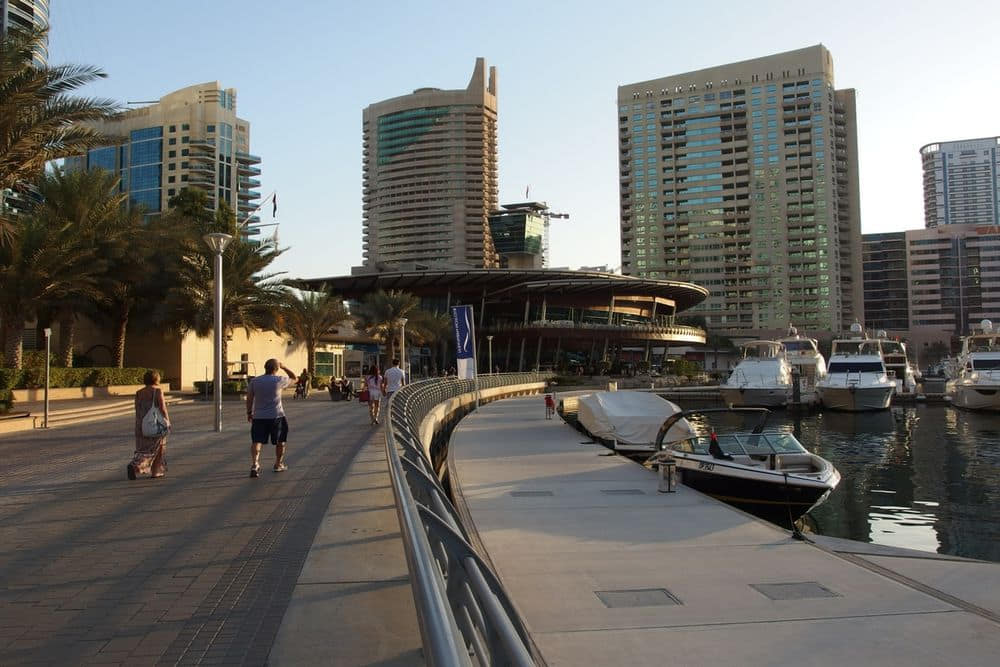 Marina Walk