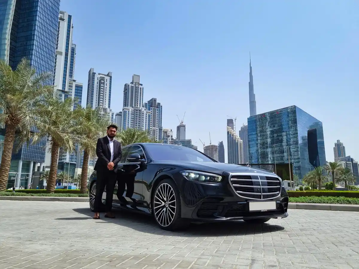 Monthly Driver Service Dubai