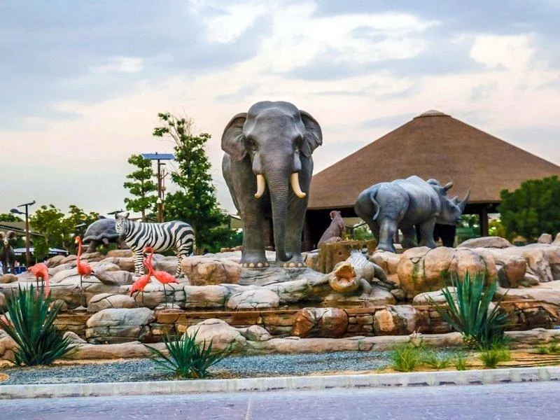 Safari Park in UAE