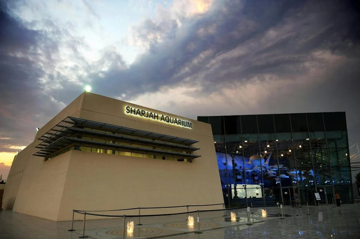 Sharjah Aquarium in UAE