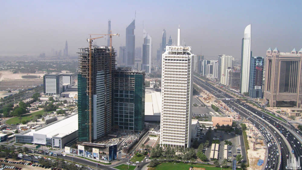 World Trade Centre Dubai metro