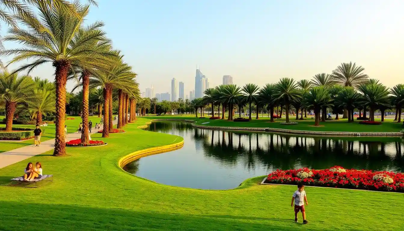 how to get to nahda park