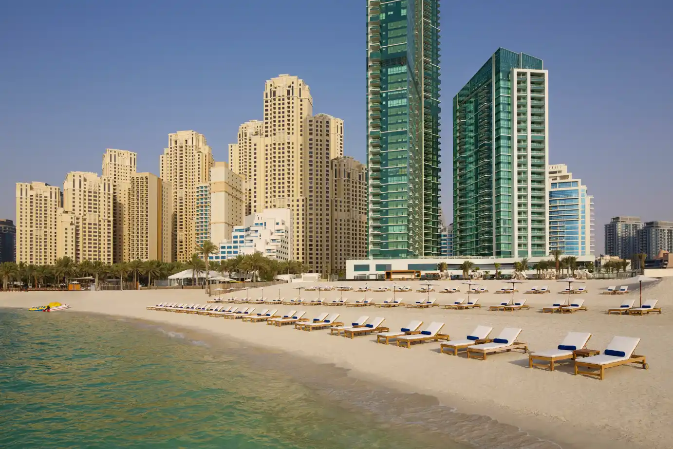 marina beach in UAE