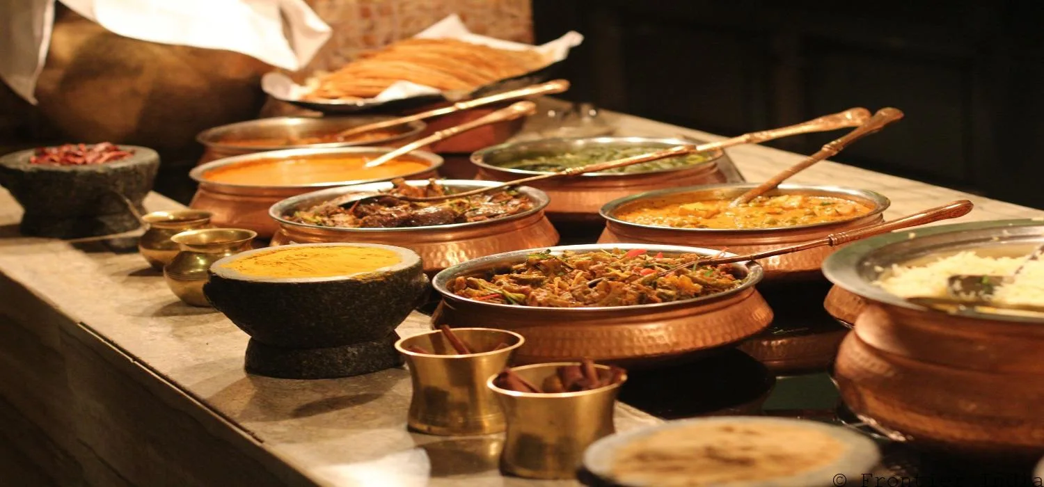 Best Indian Buffet Restaurants in Dubai