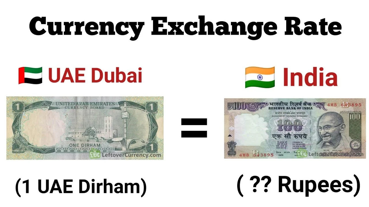 Dubai Currency Exchange Rates – Middle Eastern Countries