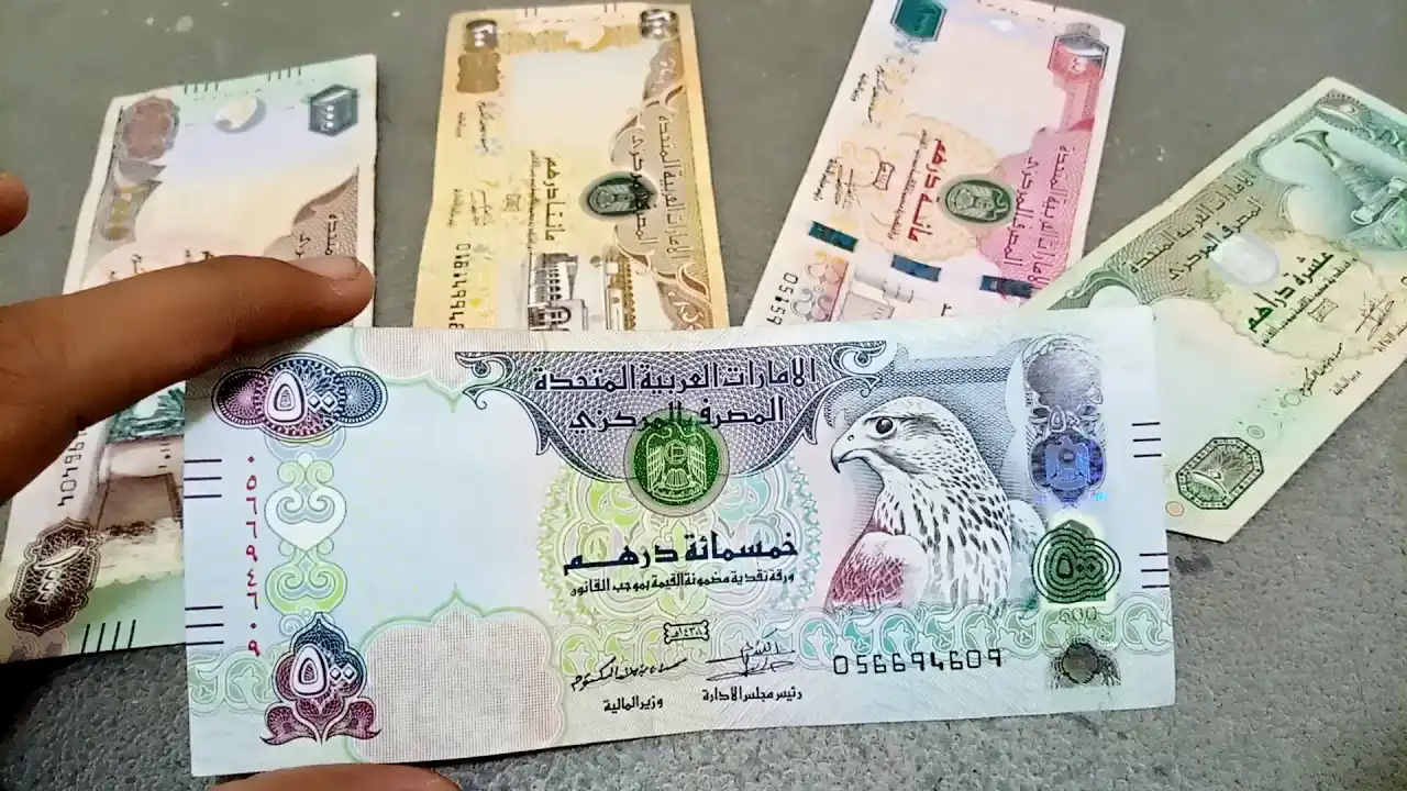 Dubai Currency, UAE Dirham, Exchange Rates, Banks and Money