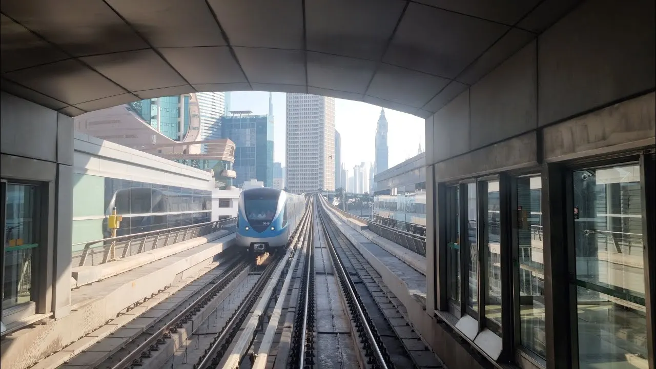 Dubai Metro Red Line Stations