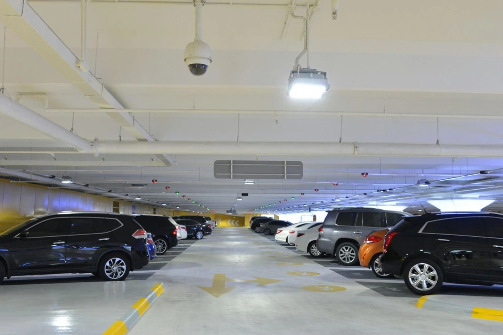 New Parking System at Dubai Mall